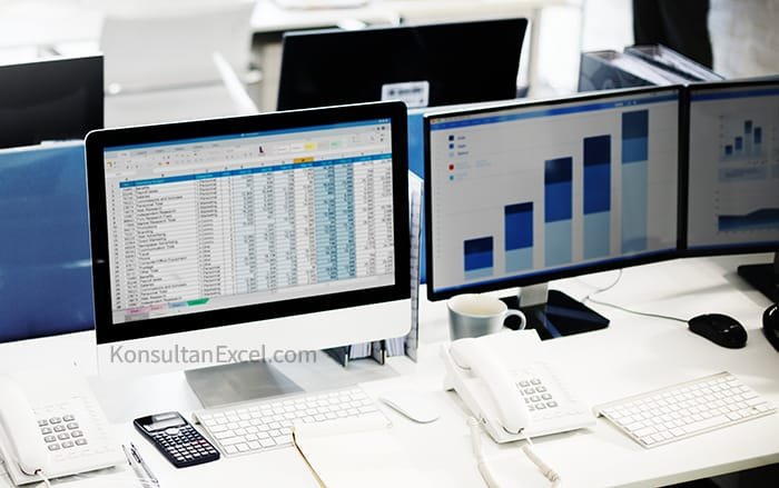 jasa konsultasi excel bekasi