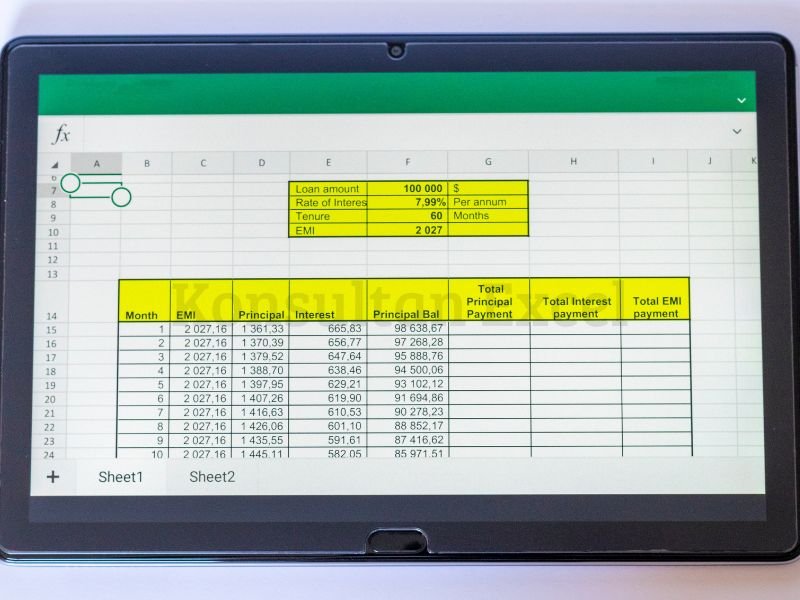Jasa Konsultan Excel Pacitan
