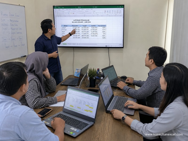 Kelas Training Excel Murah